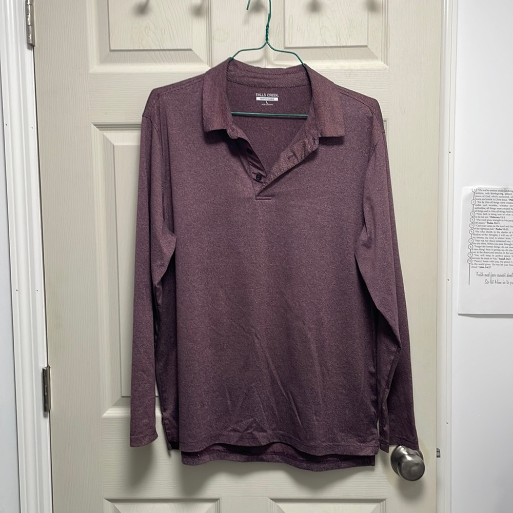 Falls Creek Long Sleeve Polo